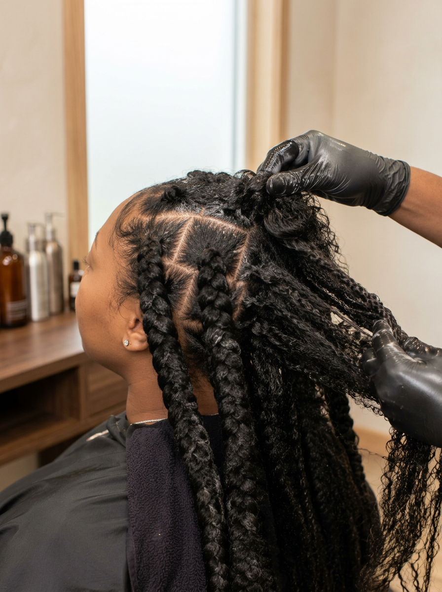 Touch Up & Take Down by Braided Crown Clinic
